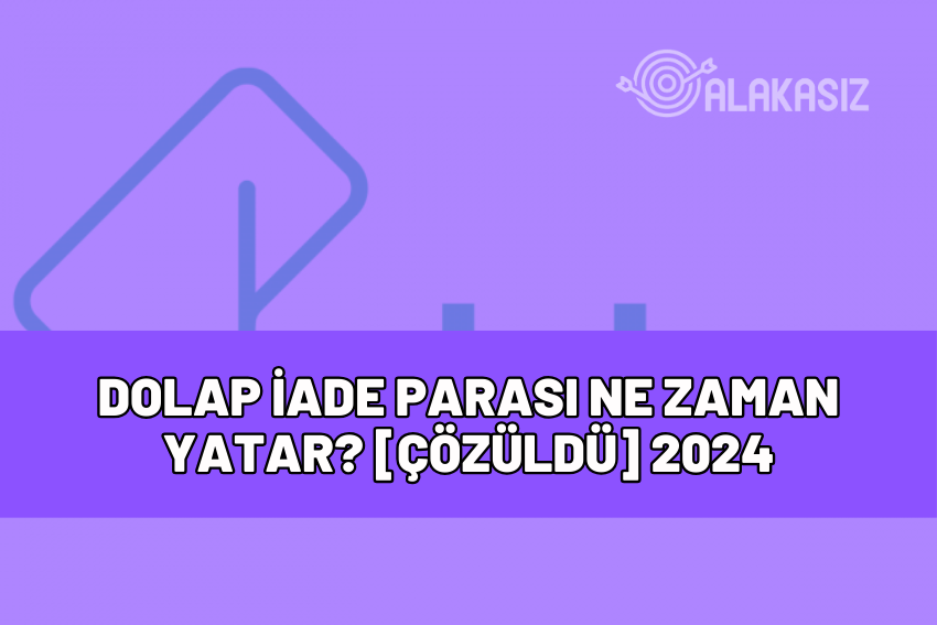 dolap iade parası