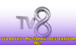 tv8 boykot mu