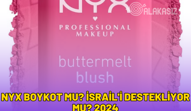 nyx boykot mu