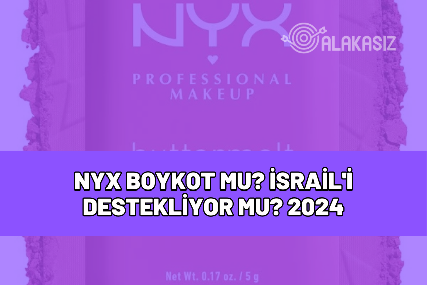 nyx boykot mu