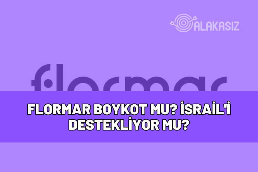 flormar boykot mu