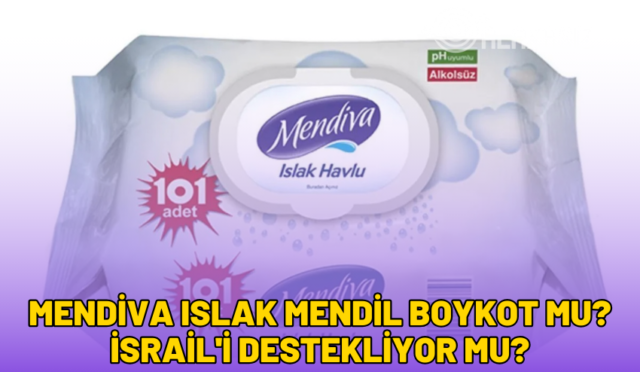 mendiva ıslak mendil boykot mu