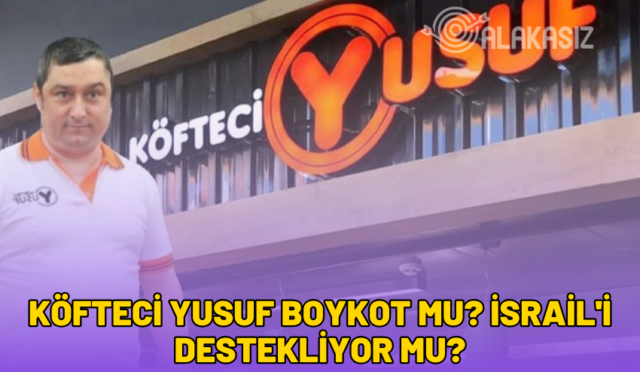 köfteci yusuf boykot mu