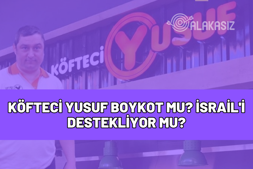 köfteci yusuf boykot mu