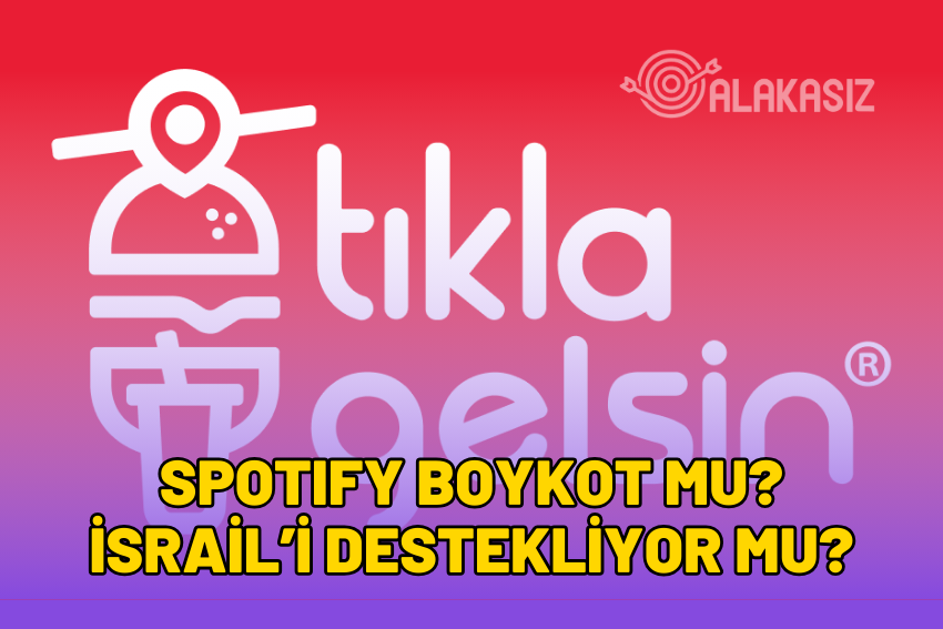 Tıkla Gelsin Boykot mu? İsrail’i Destekliyor mu?