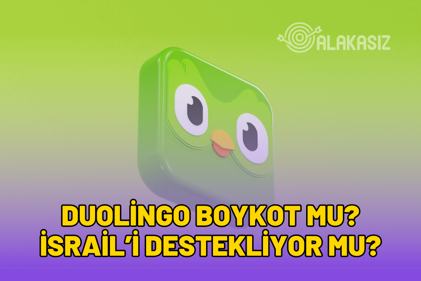 Duolingo Boykot mu? Duolingo İsrail’i Destekliyor mu?