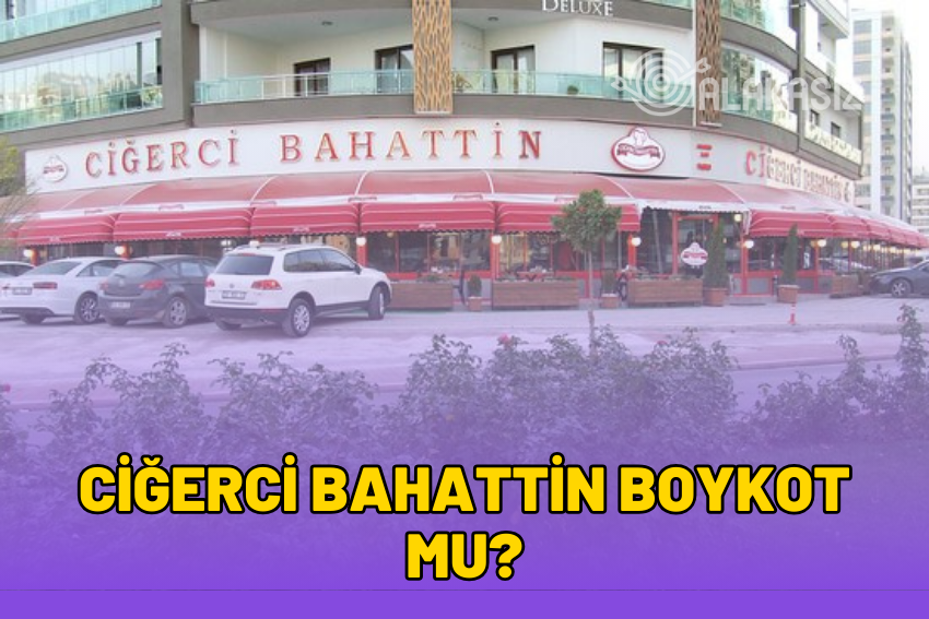 Ciğerci Bahattin Boykot mu?