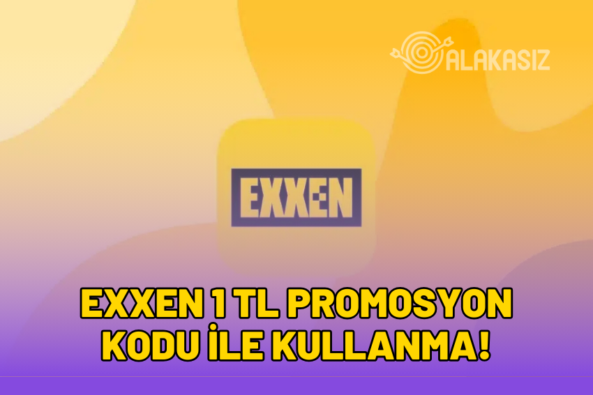 Exxen 1 TL Promosyon Kodu Nedir? 1 TL Üyelik Kaç Gün?