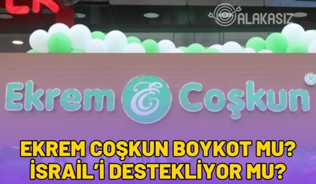 ekrem coşkun boykot mu