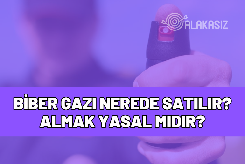 biber gazı nerede satılır