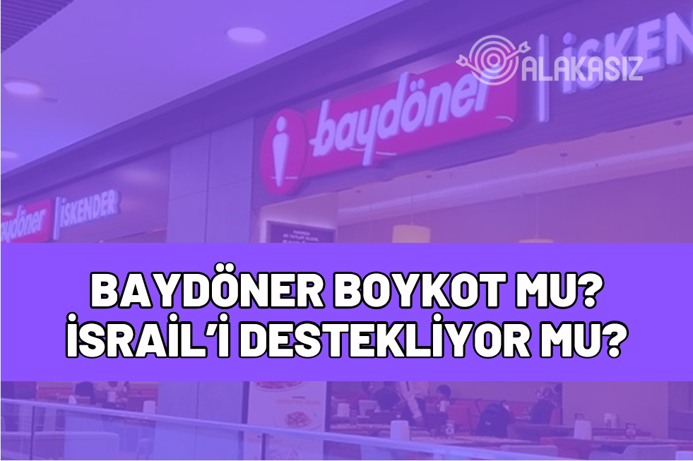 baydöner boykot mu