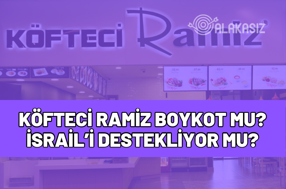 köfteci ramiz boykot mu
