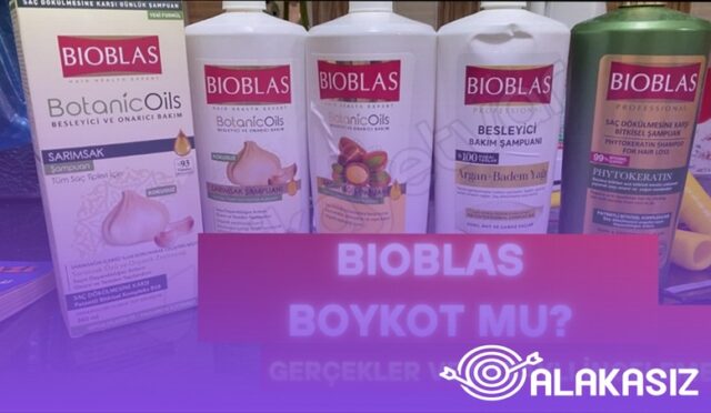 Bioblas Boykot Mu, İsrail Malı Mı?