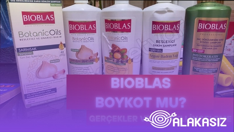 Bioblas Boykot Mu, İsrail Malı Mı?