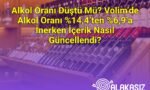 Alkol Oranı Düştü Mü? Volim’de Alkol Oranı ,4’ten %6,9’a İnerken İçerik Nasıl Güncellendi?