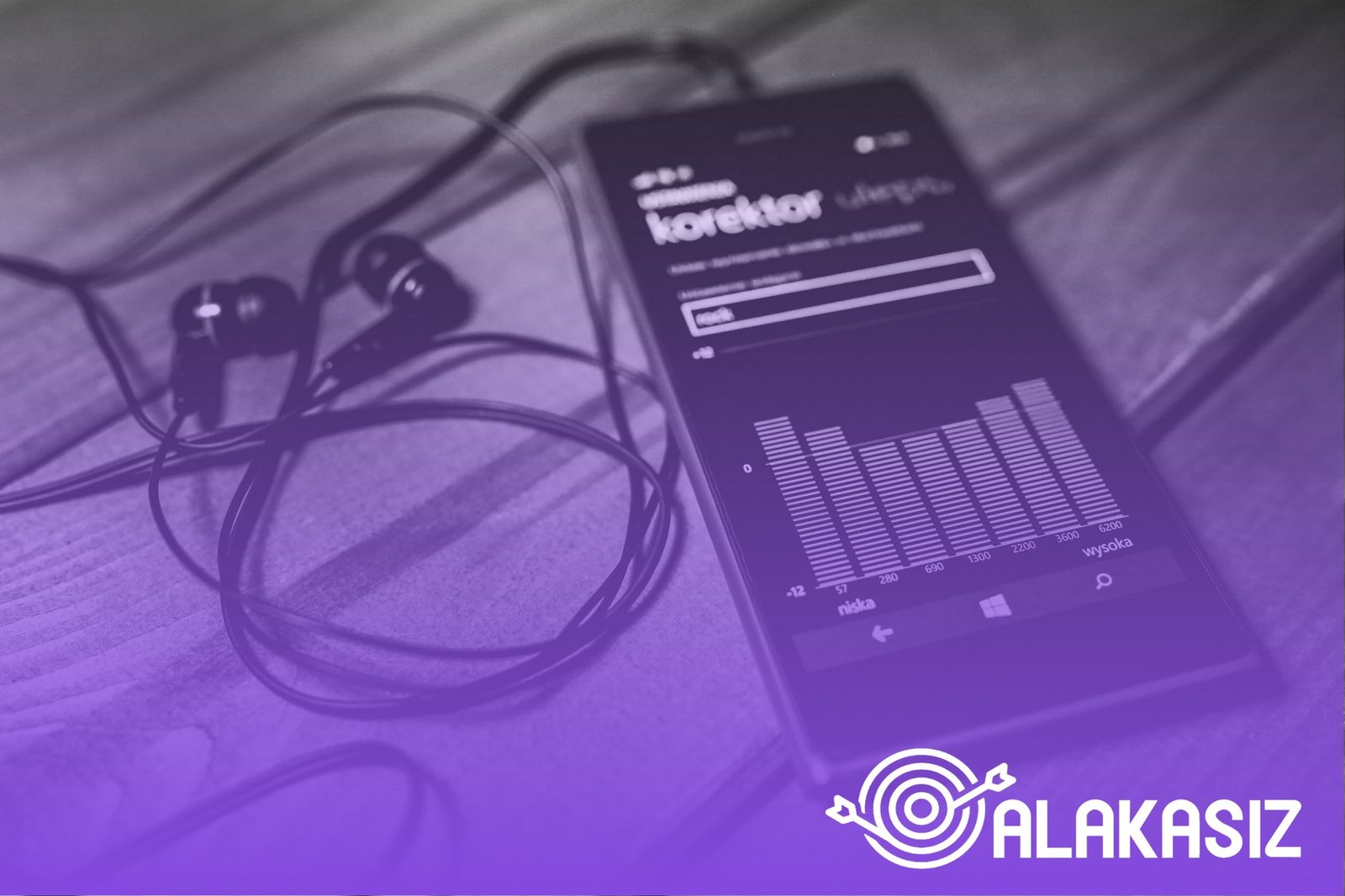 Cihaz ayarlarında ses kaydı seçenekleri açık görünüyor