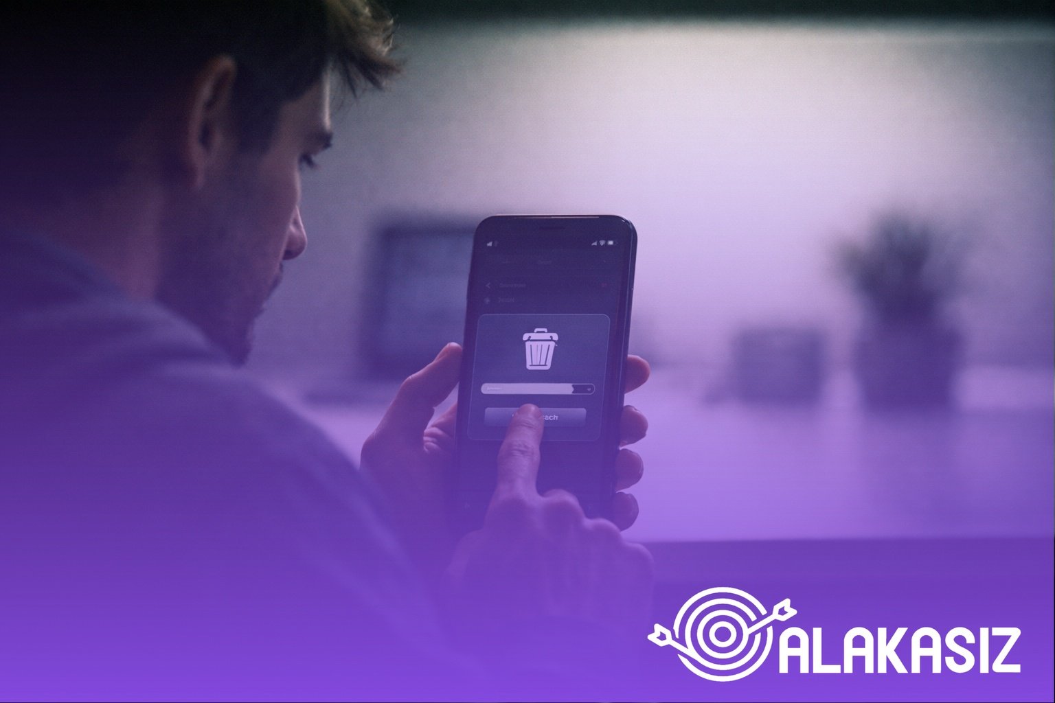 Android telefon üzerinde uygulama önbelleği sıfırlama işlemi