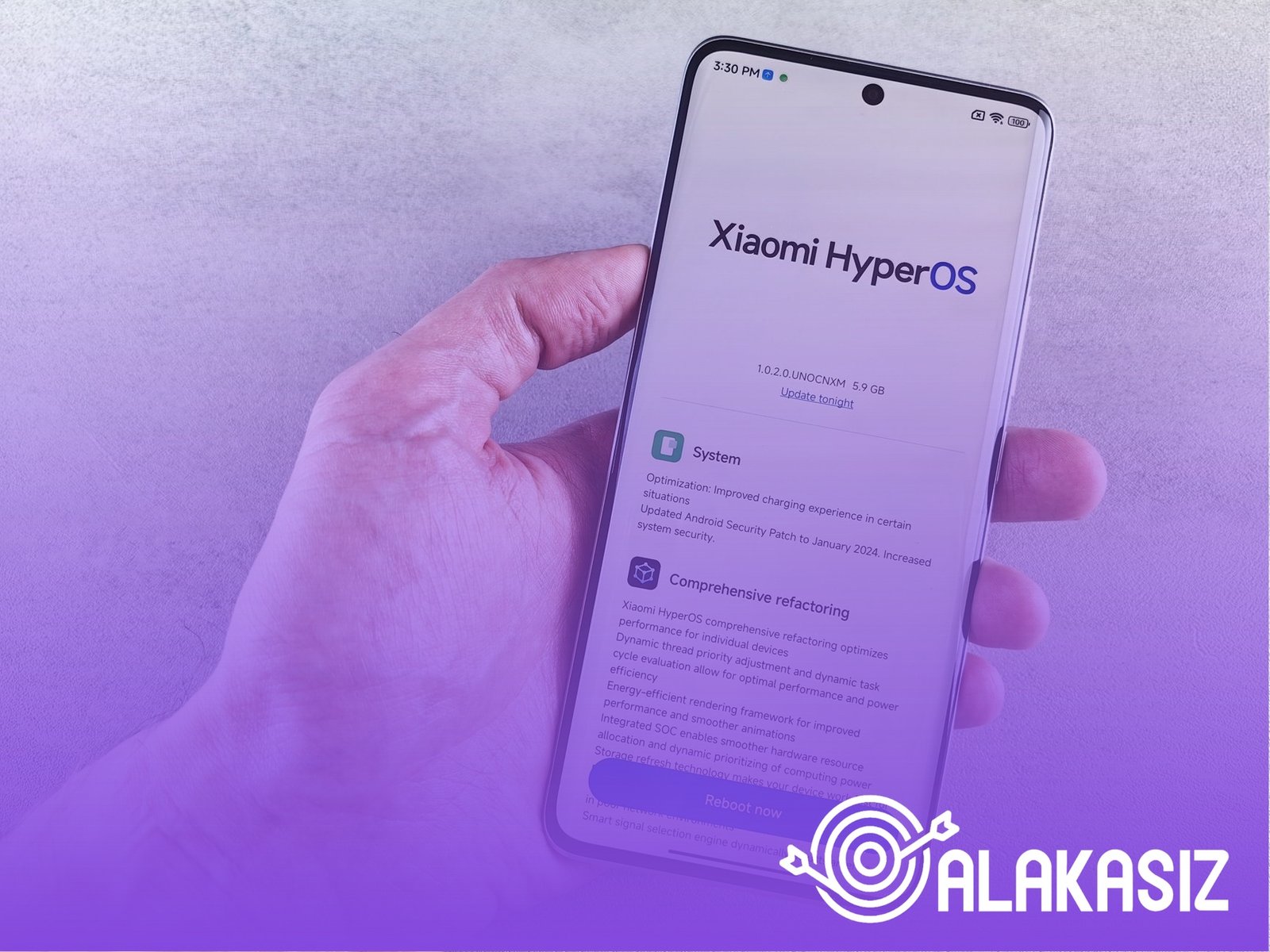 Android uygulama izinleri menüsünde soluk yetkilendirme seçenekleri