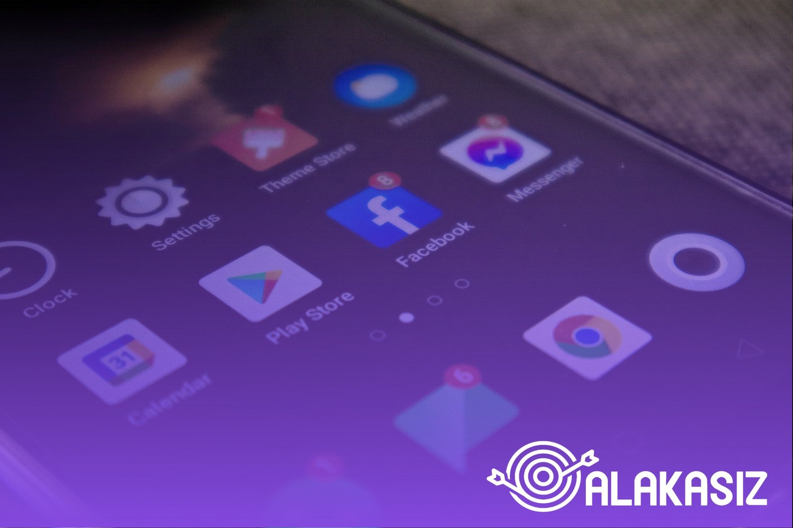Android izin ayarları ekranında konum kamera mikrofon yönetimi