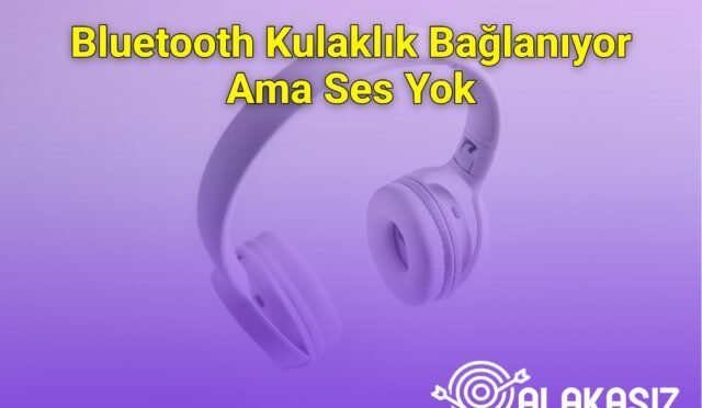 Bluetooth Kulaklık Bağlanıyor Ama Ses Yok
