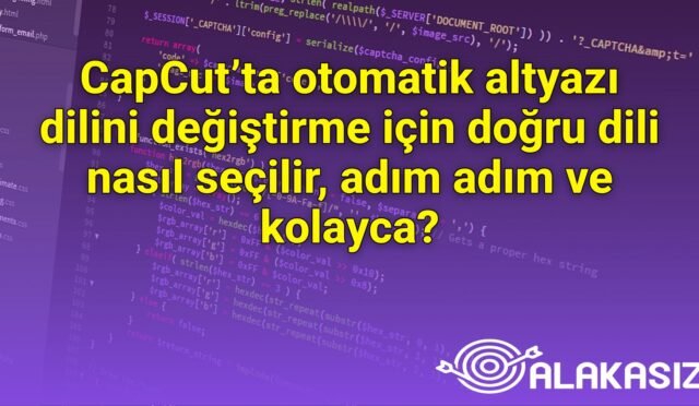 CapCut’ta otomatik altyazı dilini değiştirme için doğru dili nasıl seçilir, adım adım ve kolayca?