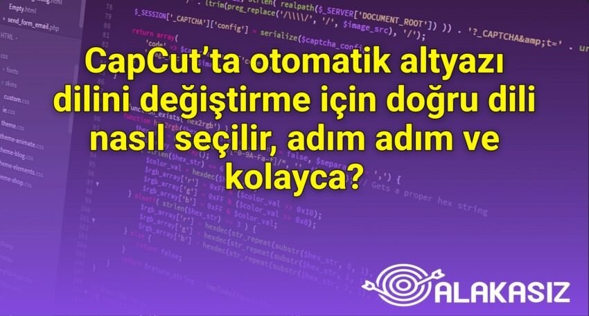 CapCut’ta otomatik altyazı dilini değiştirme için doğru dili nasıl seçilir, adım
adım ve kolayca?