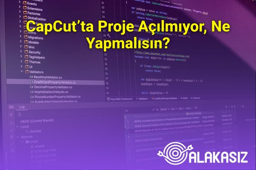 CapCut’ta Proje Açılmıyor, Ne Yapmalısın?