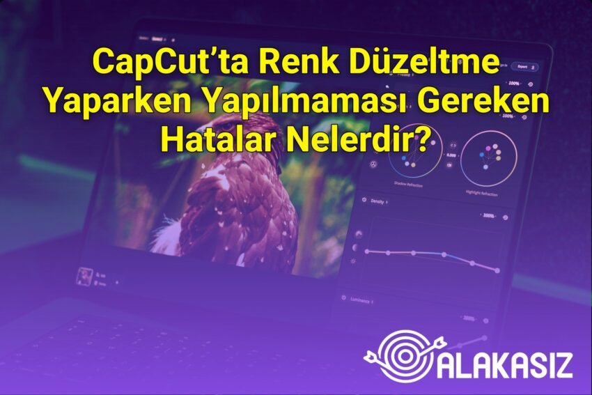 CapCut’ta Renk Düzeltme Yaparken Yapılmaması Gereken Hatalar Nelerdir?