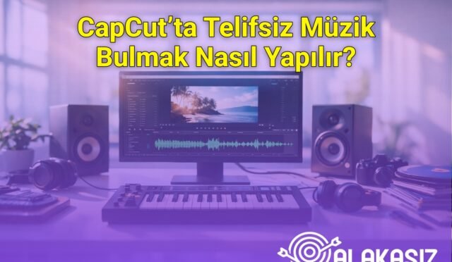 CapCut’ta Telifsiz Müzik Bulmak Nasıl Yapılır?