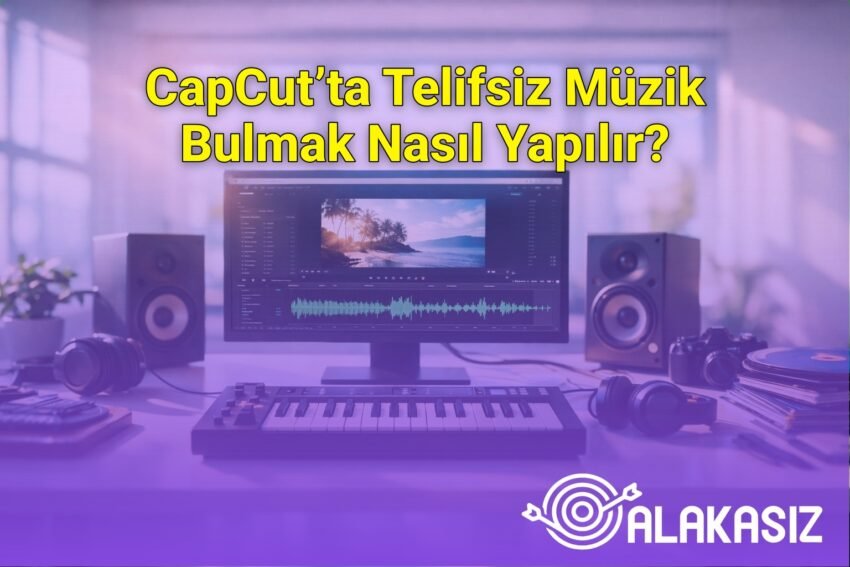 CapCut’ta Telifsiz Müzik Bulmak Nasıl Yapılır?