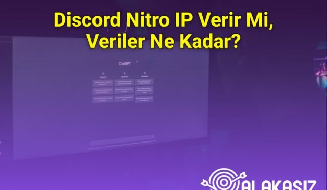 Discord Nitro IP Verir Mi, Veriler Ne Kadar?