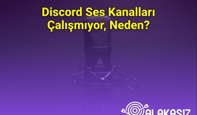 Discord Ses Kanalları Çalışmıyor, Neden?