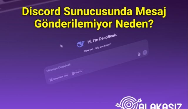 Discord Sunucusunda Mesaj Gönderilemiyor Neden?