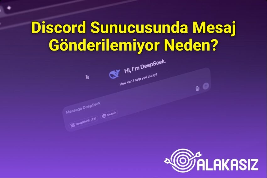 Discord Sunucusunda Mesaj Gönderilemiyor Neden?