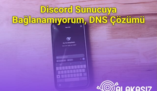 Discord Sunucuya Bağlanamıyorum, DNS Çözümü
