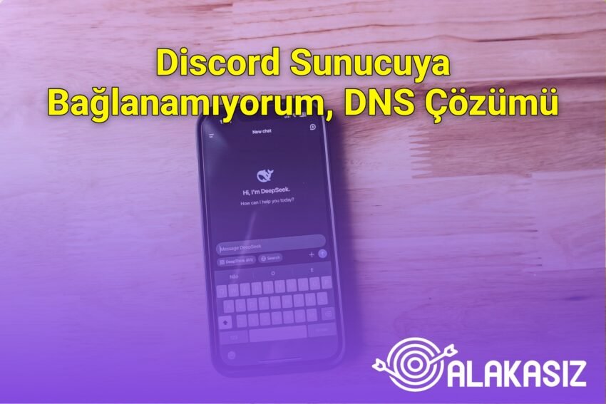 Discord Sunucuya Bağlanamıyorum, DNS Çözümü