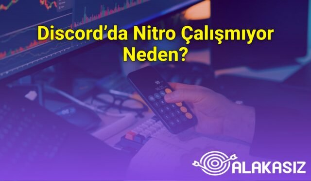 Discord’da Nitro Çalışmıyor Neden?