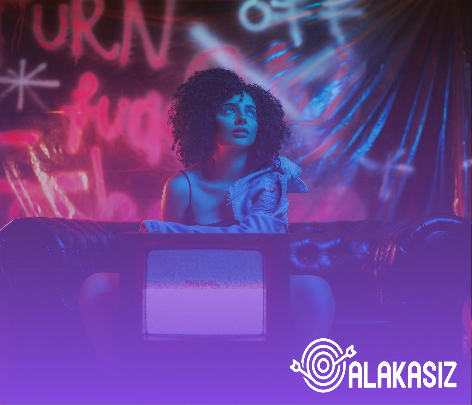 Ekranda yarışma programı akışı, izleyici ekran görüntüsü hissi