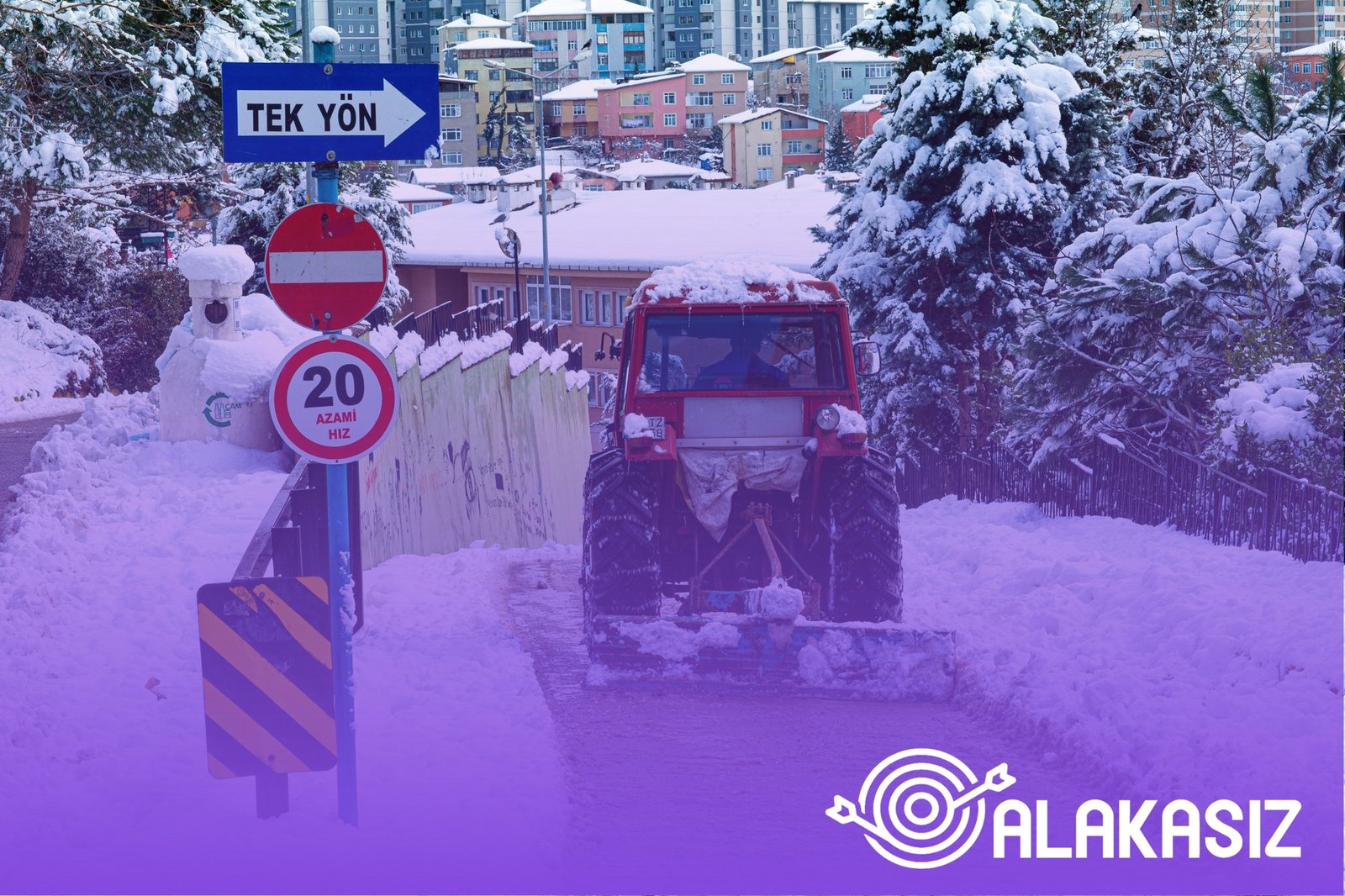 Kart kullanımı duraklaması ve blokaj uyarı bildirimi