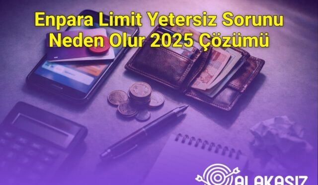 Enpara Limit Yetersiz Sorunu Neden Olur 2025 Çözümü