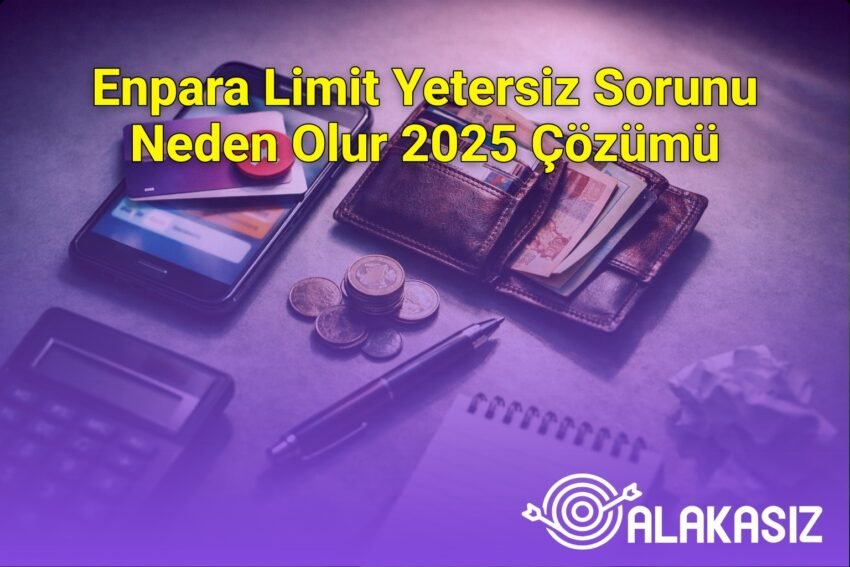 Enpara Limit Yetersiz Sorunu Neden Olur 2025 Çözümü