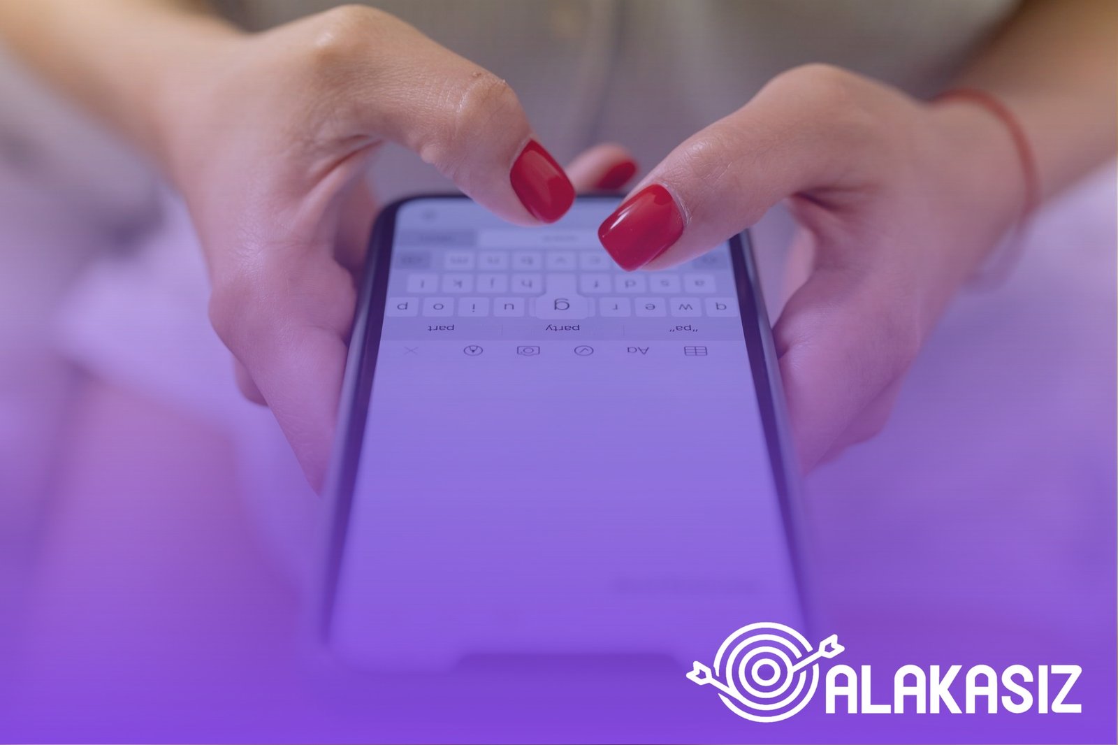 SMS engeli kontrolü, sim kart sinyal göstergesi yakın plan