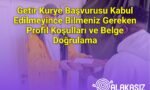 Getir Kurye Başvurusu Kabul Edilmeyince Bilmeniz Gereken Profil Koşulları ve Belge Doğrulama