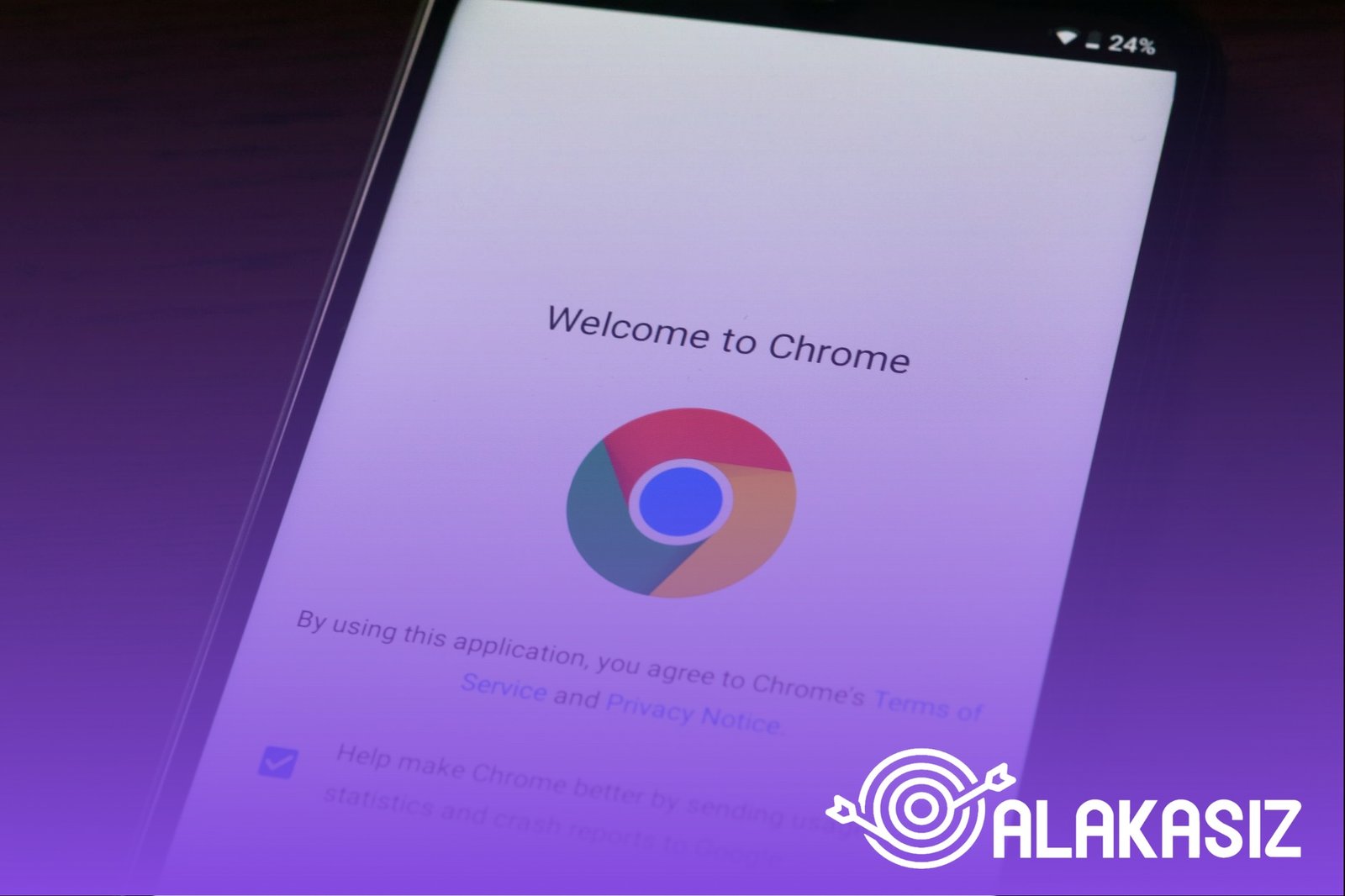 Google Meet izin kontrolleri açık tarayıcı penceresi