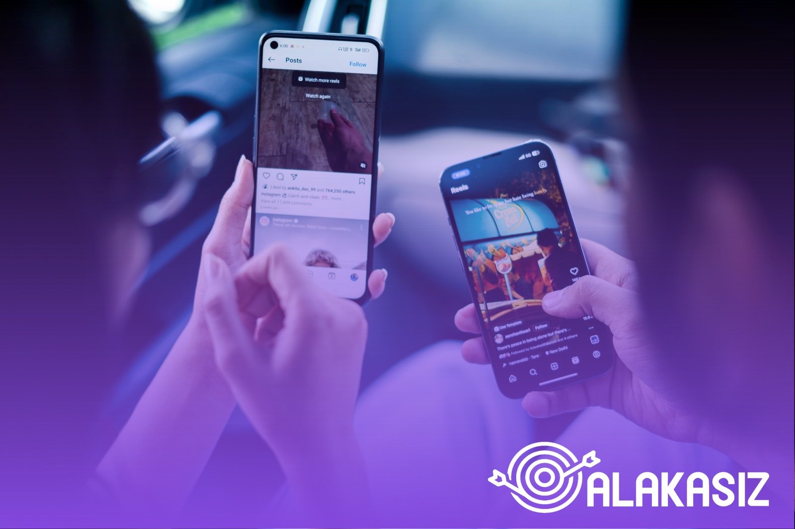 Wi‑Fi ve mobil veri arasında geçiş yapan kullanıcı ekranı