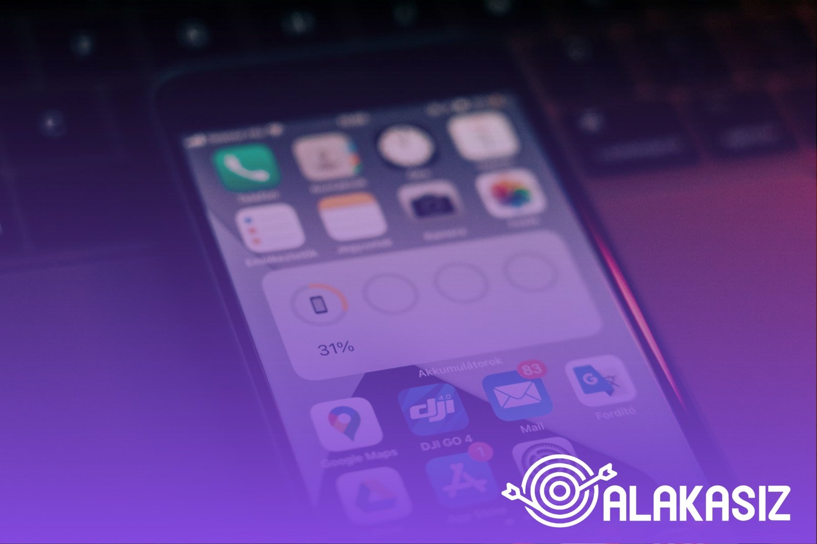 iPhone ayarlar menüsünde bildirim yönetimi detayları