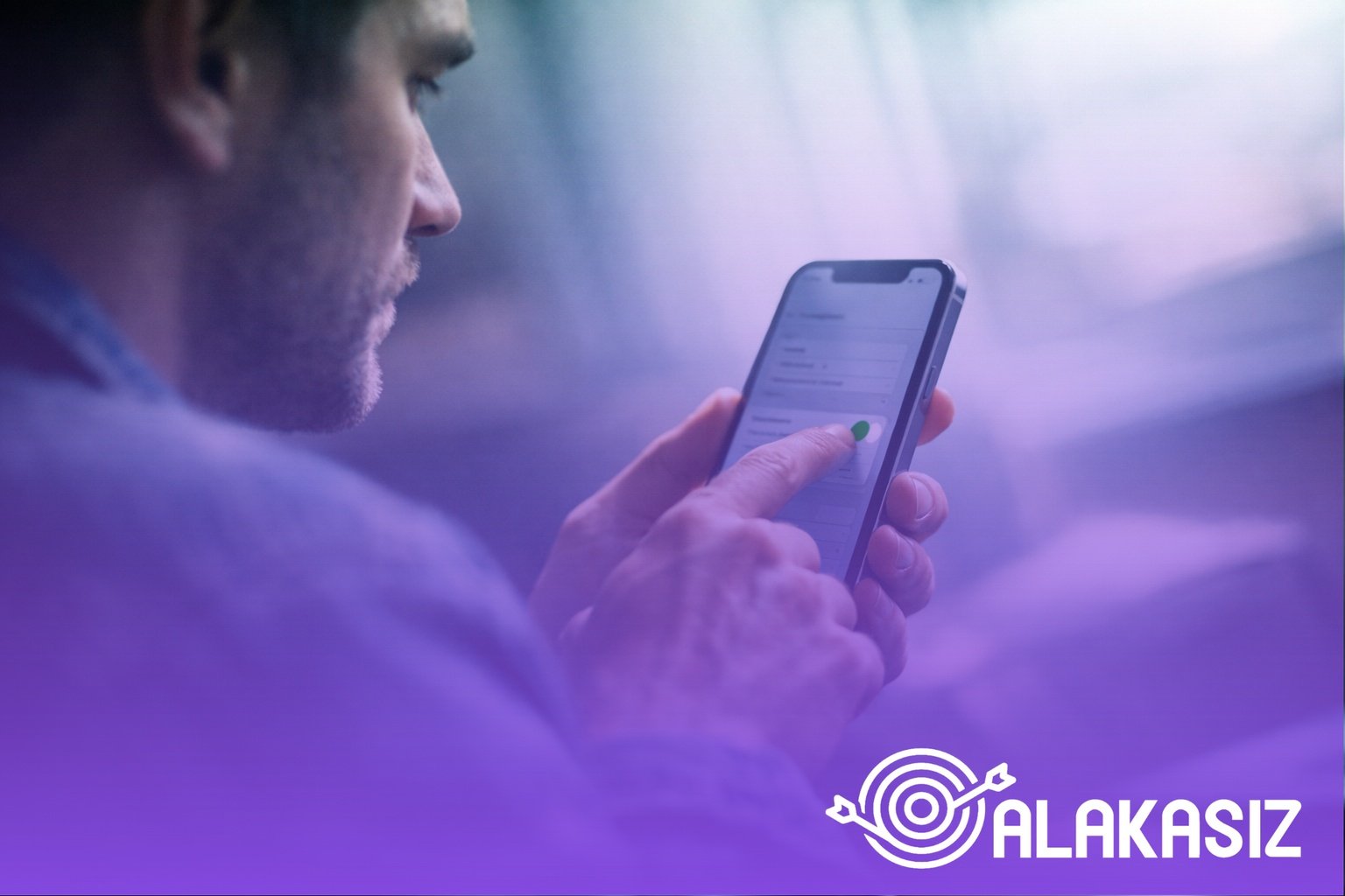 iPhone Ayarlar menüsünde arka plan yenileme kapalı