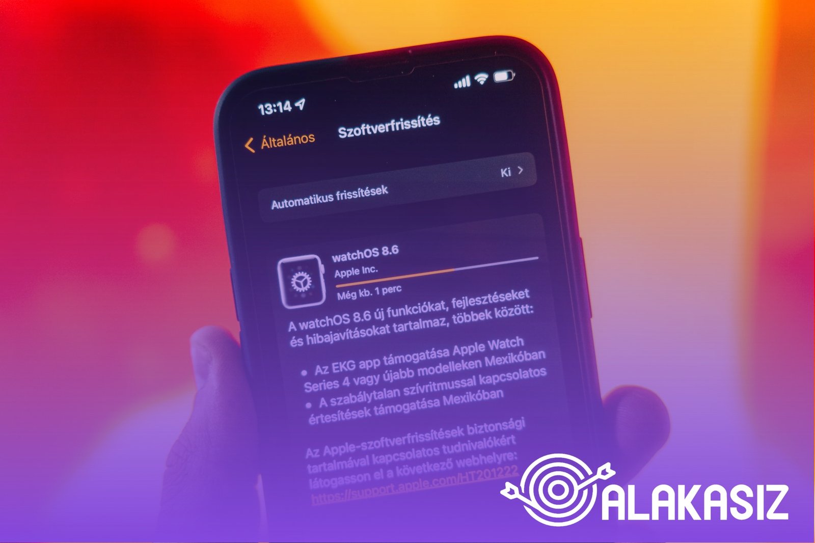 Bildirim ayarlarını sıfırlama adımları iPhone arayüzü