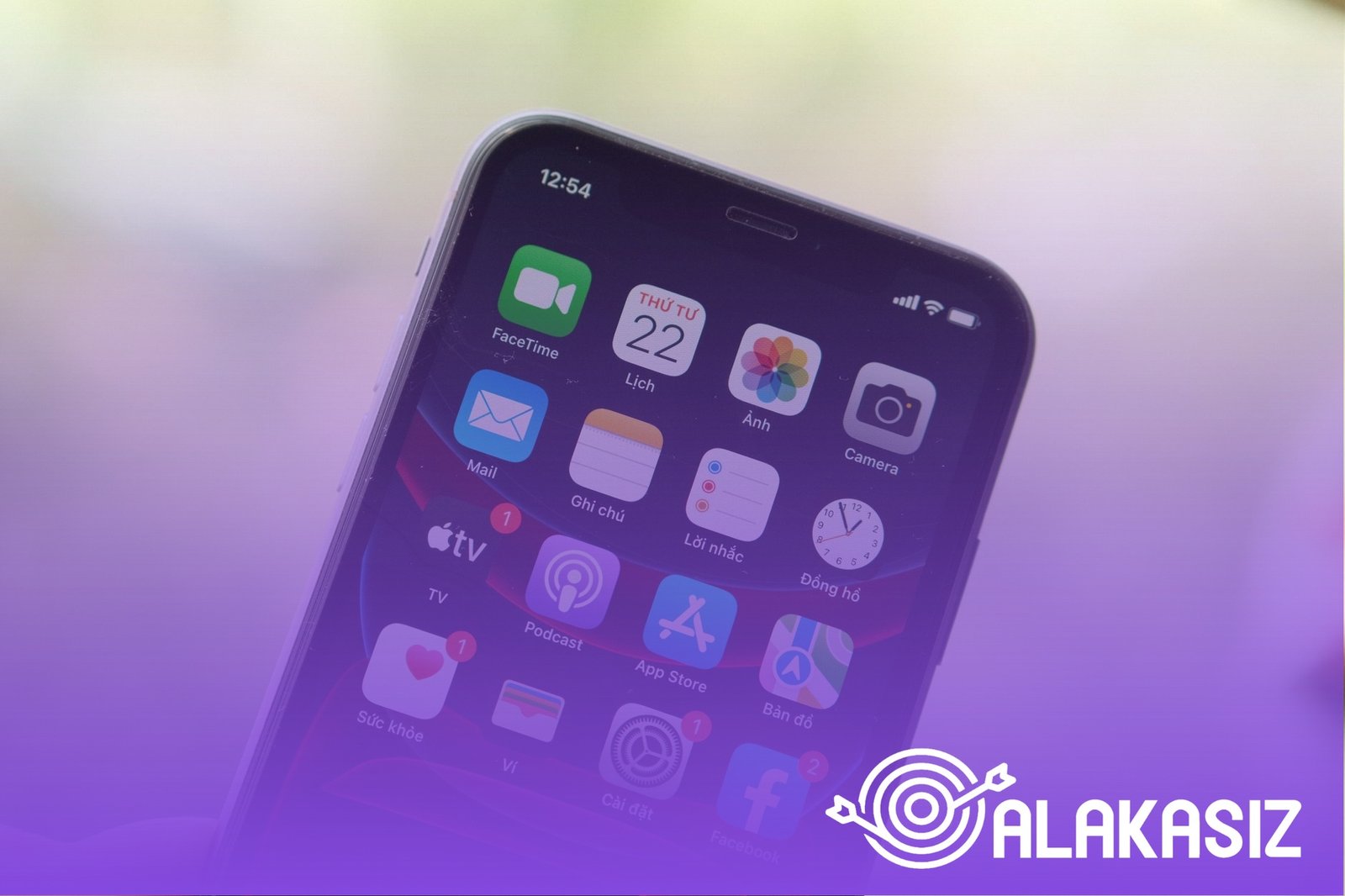 iPhone bildirim sorununu çözen bildirim menüsü görünümü