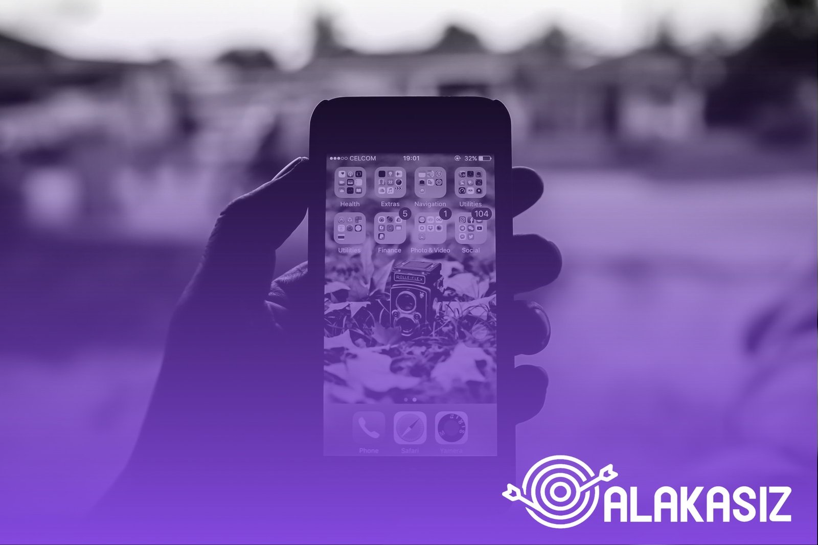 iPhone ekran kaydı kontrolü: gizlilik kamera izinleri inceleniyor